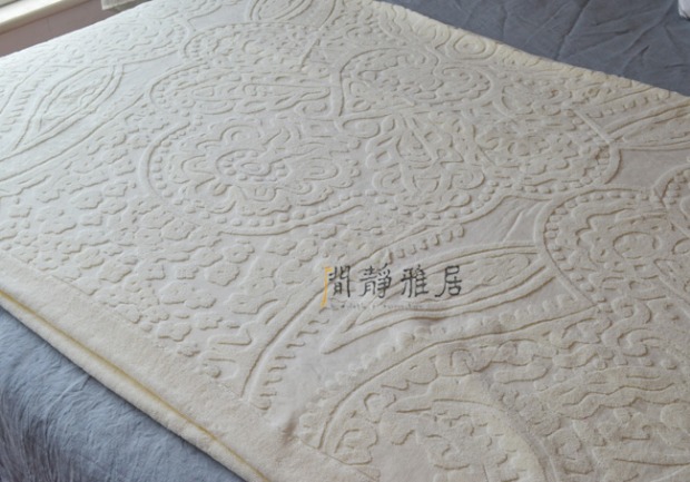 Khăn trải giường bằng vải cotton jacquard đắp chăn thông thường chăn mùa xuân và mùa thu chăn thoải mái mềm điều hòa không khí chăn mùa hè mát mẻ - Ném / Chăn chăn yuki