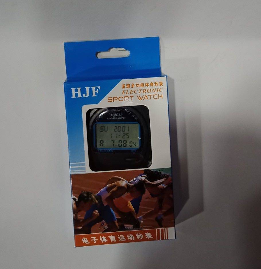 10-way 30-way multi-track electronic second meter timer sports fitness running track and field training student refereeing competition