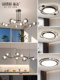 Living Room Lamp Chandelier 2026 New Italian Minimalist High-End Dining Room Lamp Magic Bean Molecular Lamp Hall Main Light