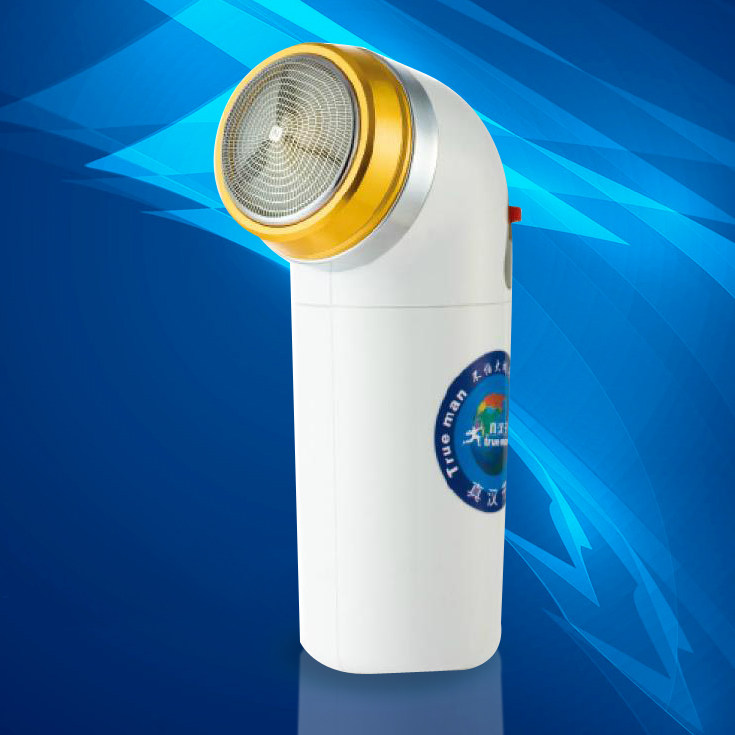 True man RSGX-2 rotary single cutter head number one dry battery razor man beard electric razor