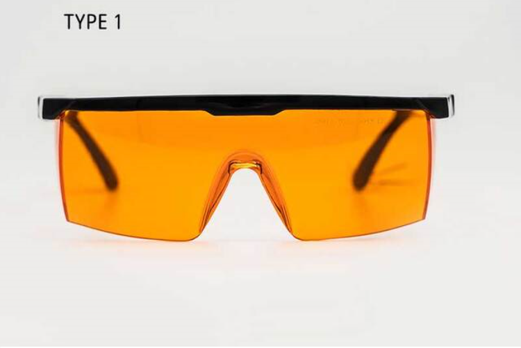 SD-1 laser goggle shield protective eyewear protection wavelength 190-540nm multi-style optional