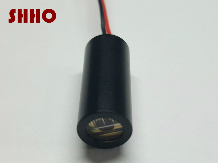 Full 9mm635nm10mw red light cross wire positioning laser marking instrument laser module emission tube