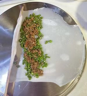 Reel powder pad powder pad roll disc stainless steel disc