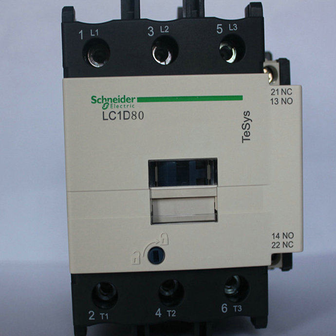 Schneider LC1D80 Contactor LC1 Contactor