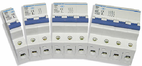 Tianshui 213 GSB2-4P C10A ~ C32A Miniature Circuit Breaker Tianshui 213 Circuit Breaker