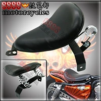 Ghế xe máy Harley Cruise Prince xe sửa đổi mùa xuân da retro ngồi ghế đơn chopper bobber - Đệm xe máy da yên xe máy