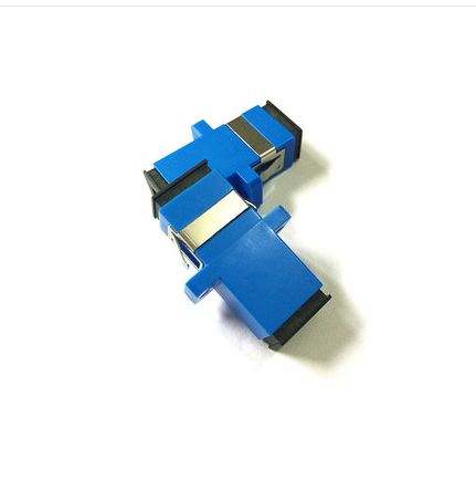 Telecommunication level SC UPC Fiber Flag Coupler Optical Fiber Adapter Fiber Coupler Fiber Coupler