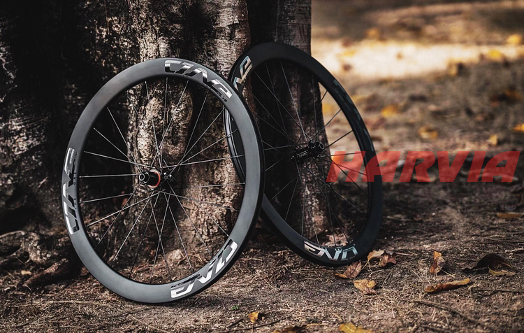 Pro Cycling THE ONE 40 50mm Disc Brake Fat Ring Road Bike Carbon Fiber Wheel Set