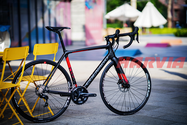 Plum COLNAGO CLX DISC 2020 Carbon fiber 105 disc brake road bike long distance integrated hill climb