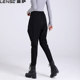 Lansa 2023 Spring and Autumn High Waist Harem Pants Women's Slim Banana Casual Feet Plus Velvet Loose Pants Riding Pants