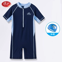 Комплект, купальник, плавательная шапочка