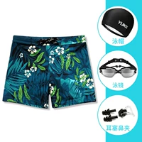 Штаны, водонепроницаемая плавательная шапочка, беруши, носовой зажим