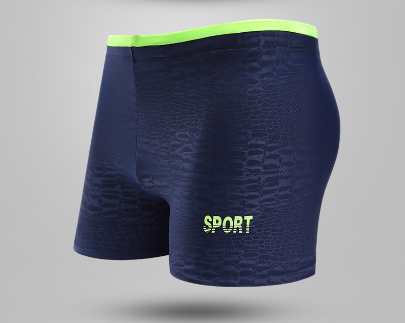 Đồ bơi nam boxer nam suối nước nóng khô nhanh quần bơi chuyên nghiệp đồ bơi nam phù hợp với thiết bị bơi thời trang quần đùi bơi nam