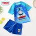 Thomas Children Áo tắm cho bé trai Bộ đồ bơi bé trai Bộ đồ bơi cho bé trai