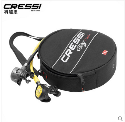 Italian CRESSI Adjuster Bag Diving With Suction Regulator Protection Bag Deep Diving Equipment Bag