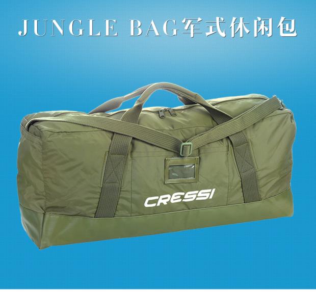 Italy CRESSI JUNGLE MILITARY leisure bag Travel bag Diving bag Diving case