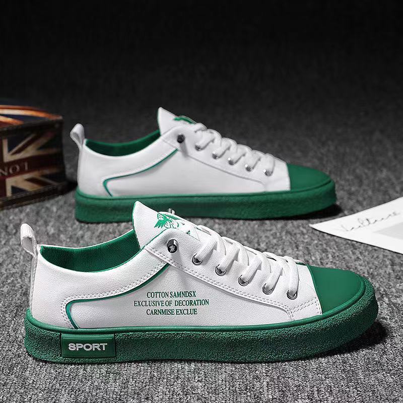 2022 new popular sneakers men's casual all-match high-end men's sports shoes summer running shock absorption wear-resistant wear-resistant