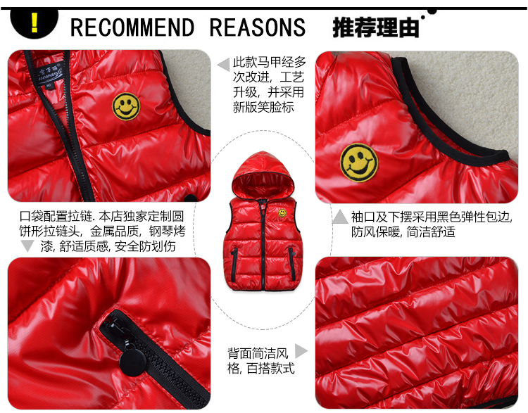 Gilet enfant en nylon - Ref 2070434 Image 10