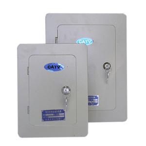 30 Pairs of TV Junction Box Concealed CATV Iron box baking lacquered with lock