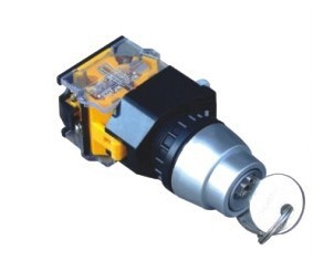 Key button switch LA38-11Y 2 two-speed LA38-20Y 31 third-speed 22mm self-locking 10