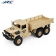 JJRC1 / 16 điều khiển từ xa mô phỏng xe tải quân sự sáu bánh lái xe địa hình leo núi ô tô đồ chơi trẻ em không rồng đồ chơi cho bé gái