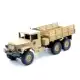 Rồng nghịch ngợm Six-Drive Army Army Leo xe điều khiển từ xa Xe trẻ em Đồ chơi dành cho người lớn RC Mô hình sửa đổi Xe đồ chơi cho trẻ em