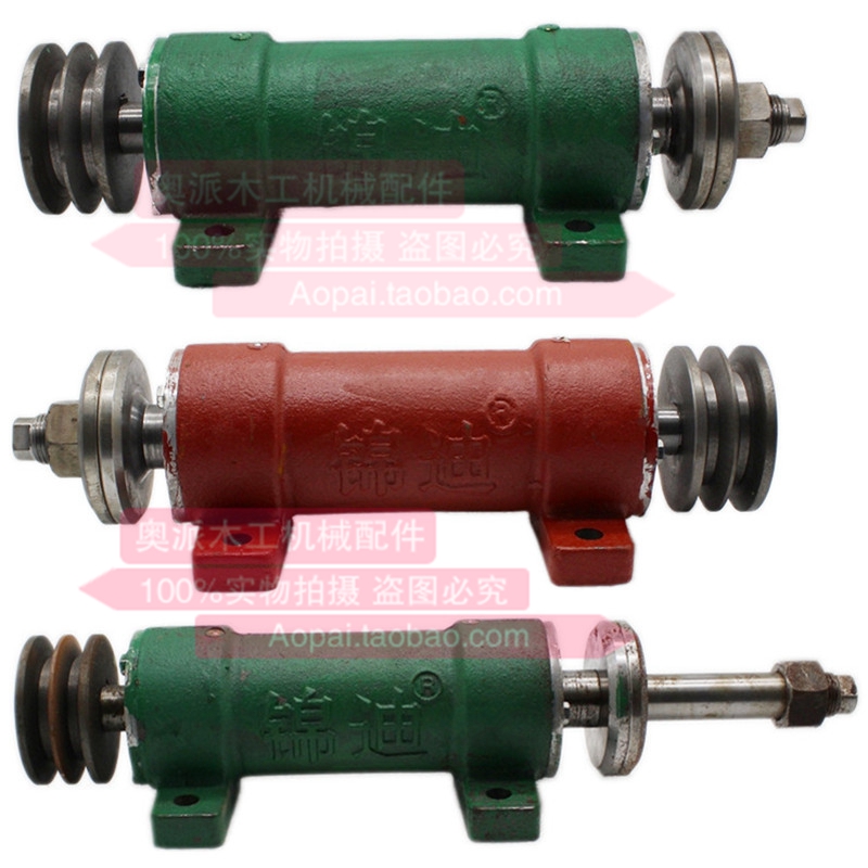 Hot Sale 206 Jindi woodworking spindle shaft simple push table saw Shaft 12 inch saw blade saw shaft Jindi saw shaft spindle