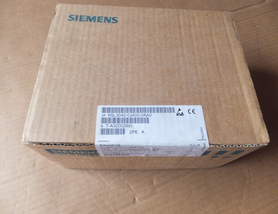Brand new unsealed CU305DP control unit 6SL3040-0JA00-0AA0