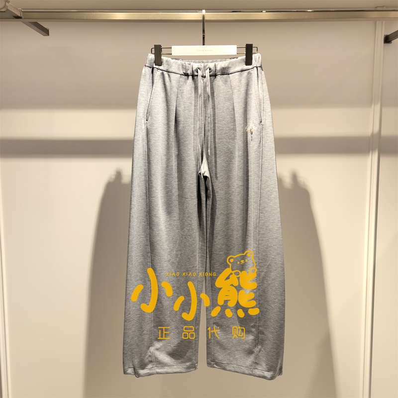 Teenie Weenie Bear Brand Genuine Product 26 Styles Summer Model Tttm2624C1K Comfortable Versatile Casual Pants