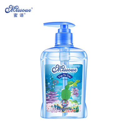 澳洲蜜语儿童洗浴二合一350ml