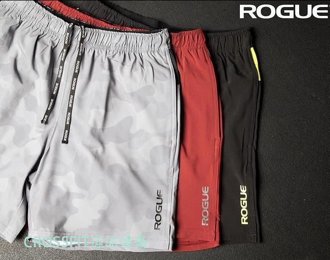 ROGUE Men shorts First generation CROSSFIT speed dry hygroscopic perspiration deep squatting Hard pull fitness sports pants