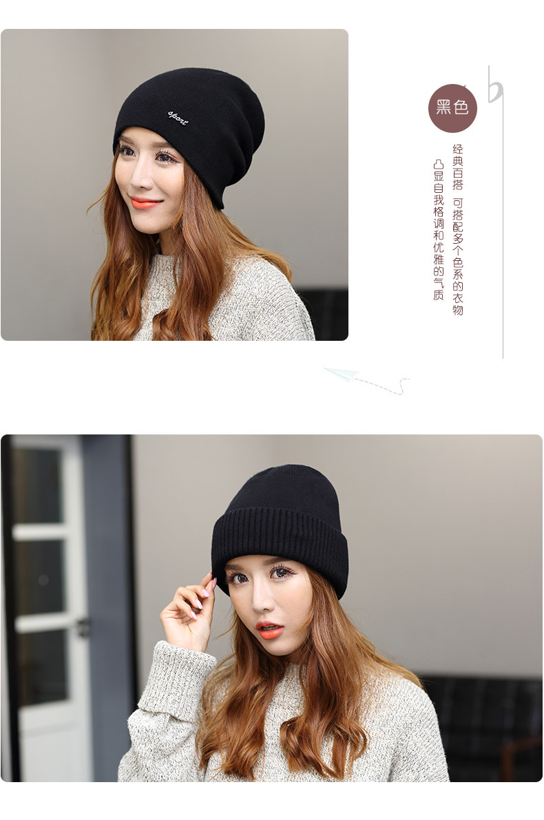 Chapeau pour femme en Acrylique - Ref 3233709 Image 17