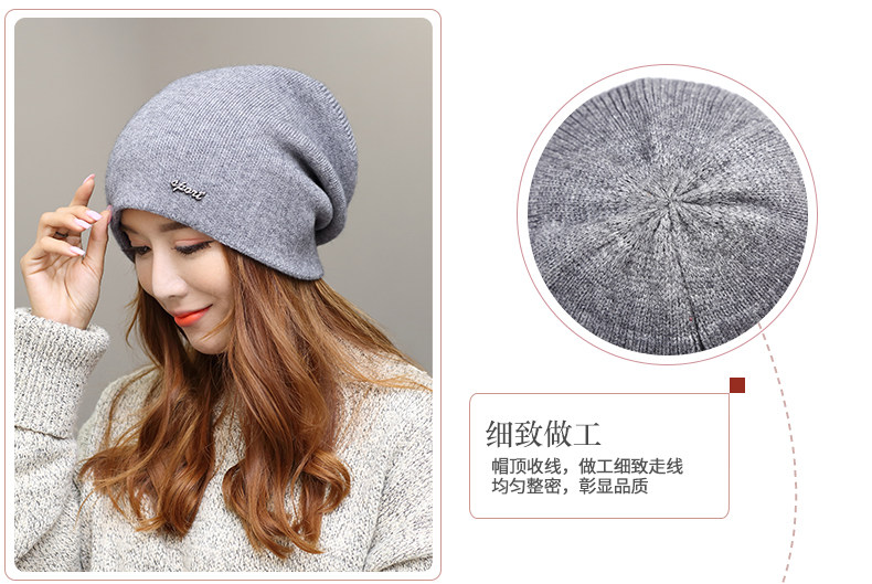 Chapeau pour femme en Acrylique - Ref 3233709 Image 7