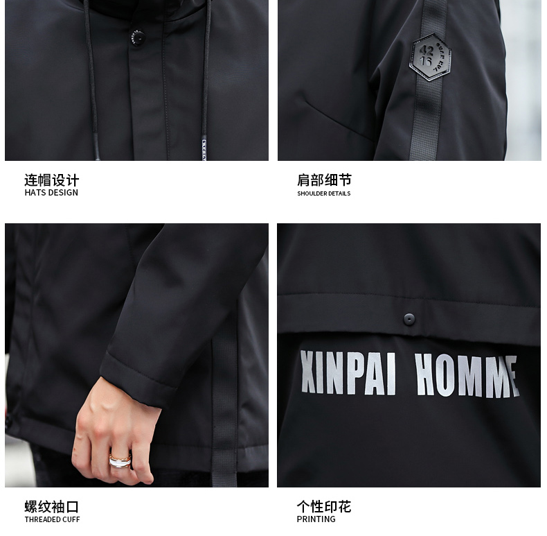 Blouson homme      manches longues - Ref 3118235 Image 25