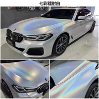 (Национальный пост сумки) красочный лазерный белый