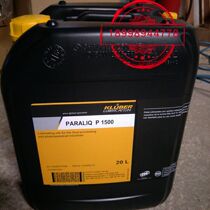 KLUBER KLUBER PARALIQ P 68 100 150 220 320 460 food grade lubricants 20L