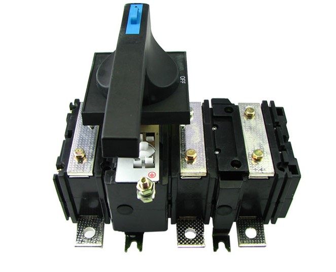 China Delixi Knife Switch Isolation Switch HH15A 125A 200A 400A 630A Delixi