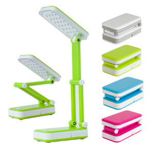 Deli desk lamp LED energy-saving eye-protecting folding desk lamp students read and learn USB charging multi-lamp holder