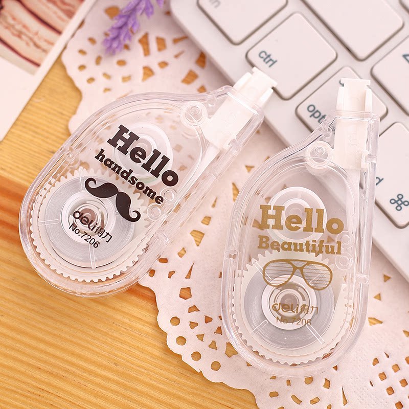 Right-hand correction with 7206 student stationery amendments post-slip 6 m correction with office supplies