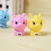 Del stationery Mikaroon pencil sharpener cute cartoon pencil sharpener Pencil Sharpener Sharpener pencil sharpener
