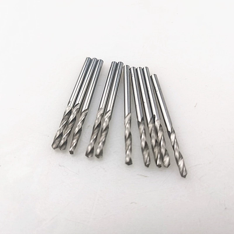 Yongwei KLOT YG6X hợp kim rắn máy khoan thép vonfram tay cầm thẳng mũi khoan xoắn mũi khoan hợp kim 1 ~ 20 mm không chuẩn