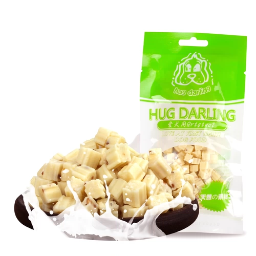 Hig Sesame Carttle Block 80G × 5 Закуски для собак Красивые Мао Мао Кальций Кальций Кальций Тедди