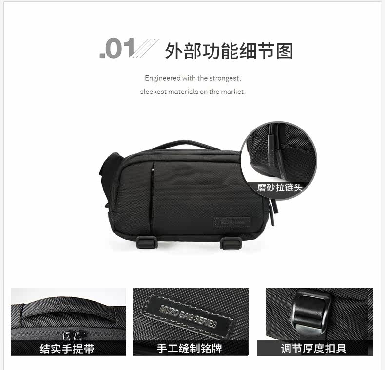 Sac pour homme - Ref 49445 Image 16