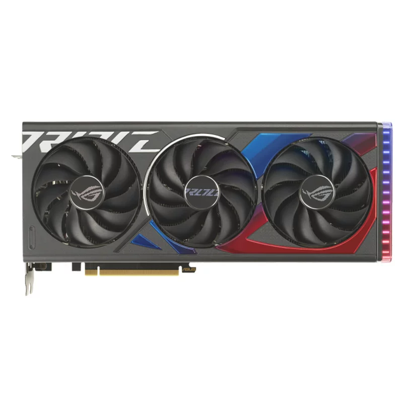 Asus ROG-STRIX-RTX4060-O8G-GAMING Раптор компьютерная игровая независимая видеокарта