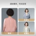 Zixuan phụ nữ trung niên và cao tuổi Mẹ béo mặc mùa hè Kiểu tây ngắn tay bảy điểm áo khoác nhẹ thời trang Hàn Quốc lỏng lẻo - Phụ nữ cao cấp