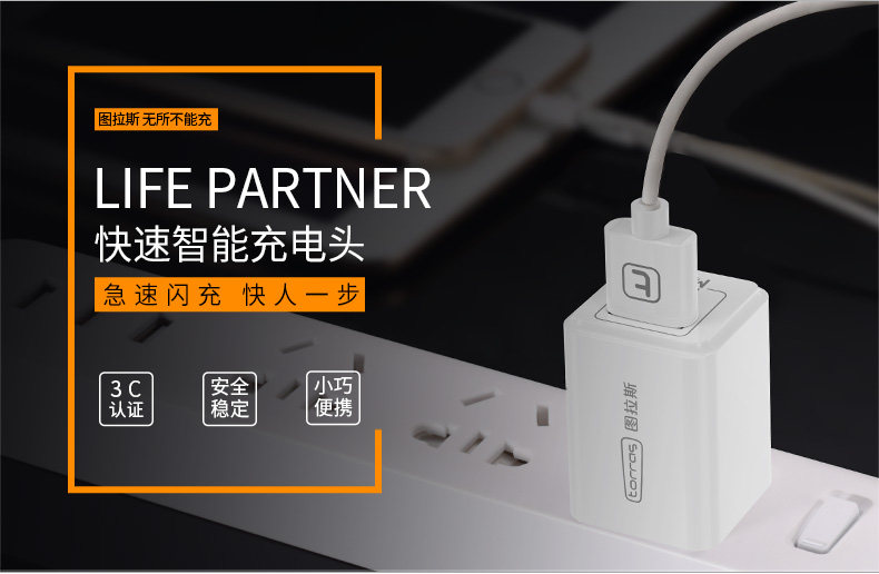 chargeur TORRAS pour téléphones APPLE APPLE IPHONE6 - Ref 1292837 Image 8