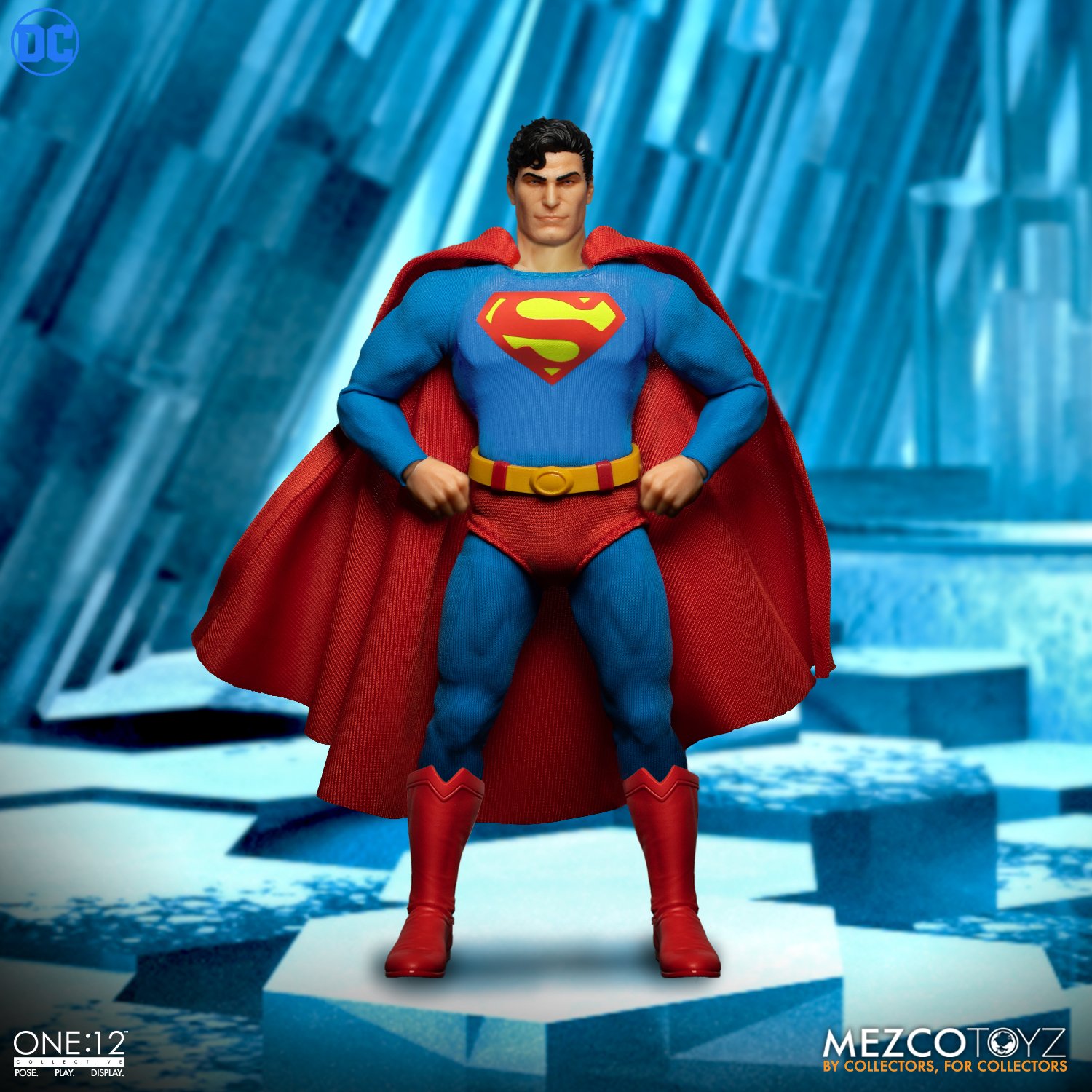 mezco one12 スーパーマン Superman (2025) One:12 Collective Superman Action Figure
