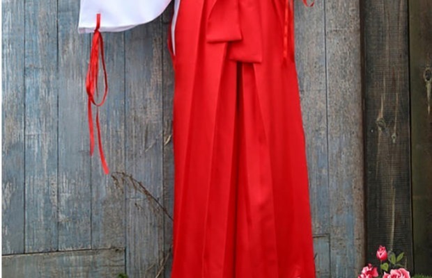 Mèo giáo viên Platycodon phù thủy trang phục Anime Inuyasha toàn bộ kimono Trang phục COSplay Đạo cụ tóc giả trang phục cosplay