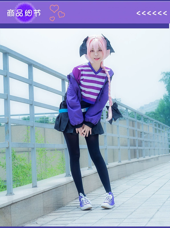 Cô giáo mèo Afu COS phục vụ hàng ngày giả mẹ anime định mệnh đêm Astor Fu cosplay nữ