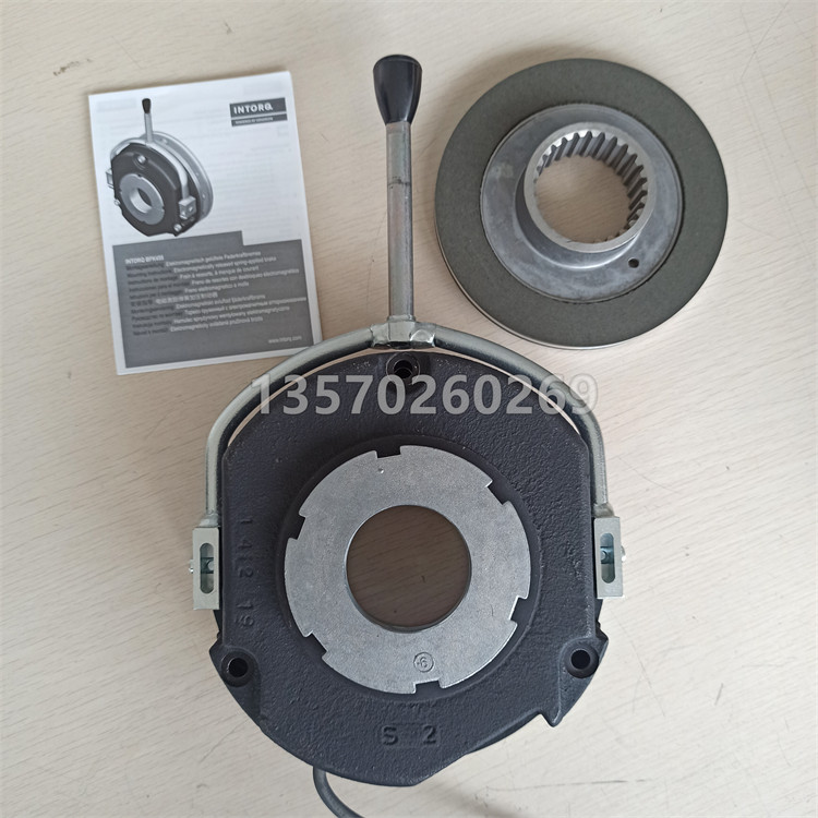 Тормоза intorq制动摩擦片刹车片转子bfk458-18e/18n来令片带衬套00401283